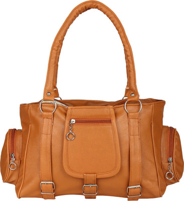 

elli fashion Shoulder Bag(Brown)