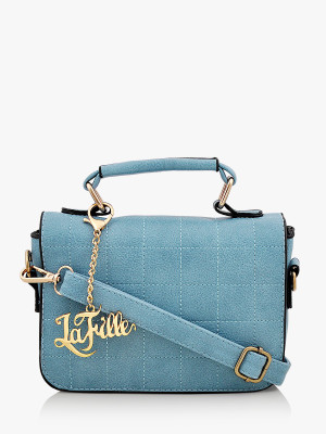 

LaFille Hand-held Bag(Blue)