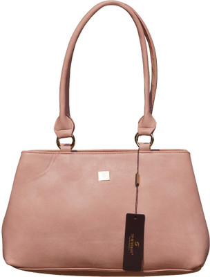 

shimmer Shoulder Bag(Pink)