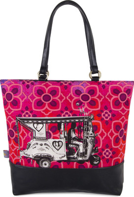 

fatfatiya Tote(Multicolor)