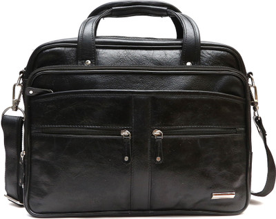 

Blu Whale Messenger Bag(Black)