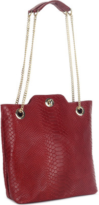 

Hidesign Hand-held Bag(Maroon)