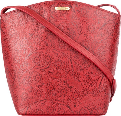 

Hidesign Sling Bag(Red)