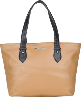 

Bagsy Malone Hand-held Bag(Beige)