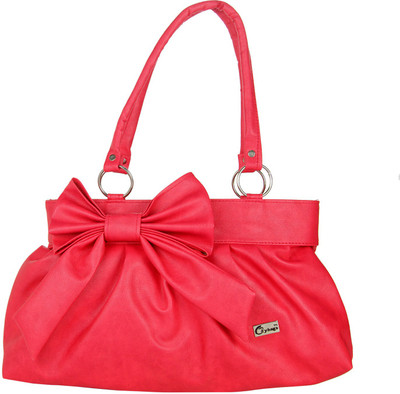 

JG Shoppe Hand-held Bag(Pink)