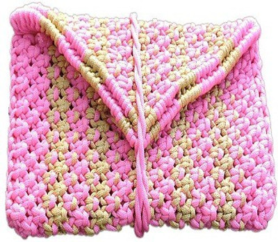 

UNIQUEEE Messenger Bag(Pink)