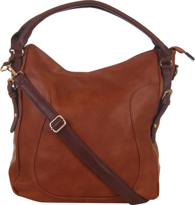 

Red Pout Messenger Bag(Brown)