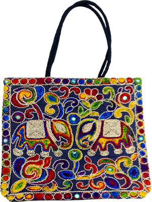 

Ratnatraya Messenger Bag(Multicolor)