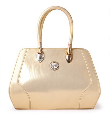 

Women Marks Hand-held Bag(Beige)