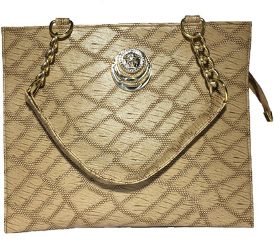 

style & Squad Hand-held Bag(Gold)