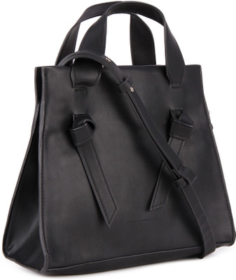 

French Connection Tote(Black)
