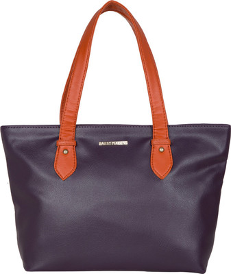 

Bagsy Malone Hand-held Bag(Purple)