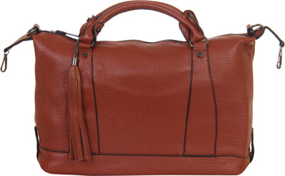 

Red Pout Messenger Bag(Brown)
