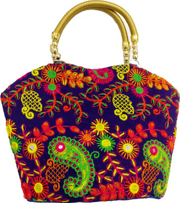 

Ratnatraya Hand-held Bag(Multicolor)