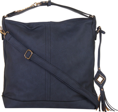 

Red Pout Messenger Bag(Blue)