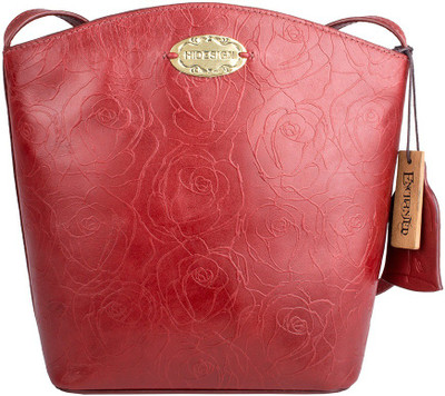 

Hidesign Shoulder Bag(Red)