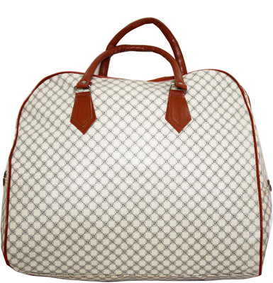 

Mcnt Hand-held Bag(White, Black), Black;white