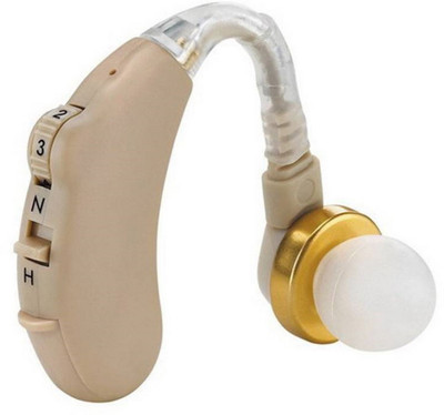 

S.S.AXON With 6 Months Warranty Ultra Superior Quality Behind The Ear Hearing Aid(Beige)