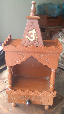 

Mayur enterprises Solid Wood Home Temple(Height: 55 cm)