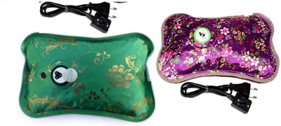 

CASA G-One Electrical Warm Gel Heating Pad 1000 ml Hot Water Bag(Light Green)