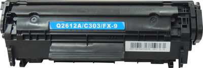 Best 4U AXL - 2612A, C303 Single Black Toner Cartridge Black Ink Toner