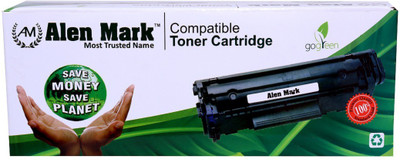 

Alen mark Single Color Ink Toner(Black)