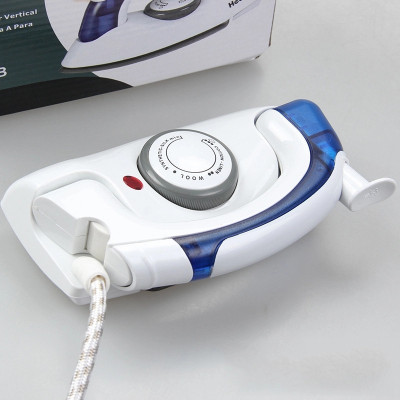 

LIMRA HETIAN 700 Watt Mini Travel Steam Iron With Foldable Handle, Compact & Lightweight (White) Dry Iron(White)