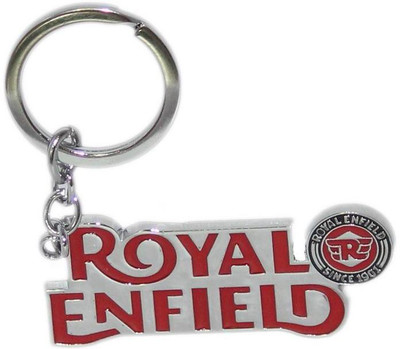 

Aura Imported Royal Enfield Logo Full Metal Key Chain