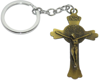 

Aura Spiritual Jesus Christ Holy Cross Key Chain
