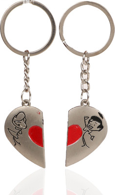 

Ryka Collection Love Heart Key Chain
