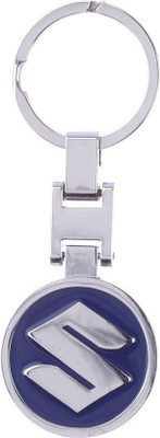 

Shubheksha Maruti Suzuki Logo Double-sided Metallic Blue Key Chain Key Chain
