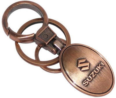 

Aura Imported Heavy Metal Double Rings Maruti Suzuki Bikes & Car Key Chain