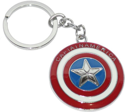 

Aura Imported Captain America Sheild Key Chain