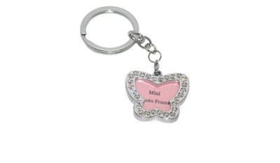 

Aura Unique Butter Fly Photo Frame Key Chain