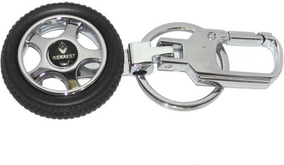 

Aura Imported Revolving Tyre Wheel Renault Key Chain