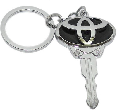 

Aura Special Key Shape Full Metal Toyota Key Chain