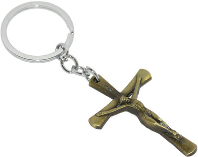 

Aura Holy Cross Full Metal Key Chain