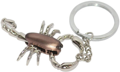 

Aura Imported Scorpion Metal Key Chain