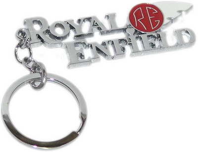 

Aura Imported Royal Enfiled Logo Key Chain