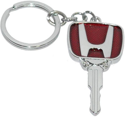 

Aura Special Key Shape Full Metal Honda Key Chain