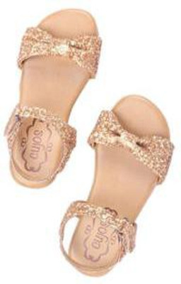 

Cujos Girls Buckle Flats(Gold