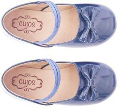 

Cujos Girls Slip-on Flats(Blue