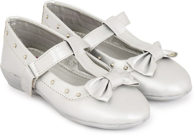 

Dora Girls Velcro Dancing Shoes(Silver