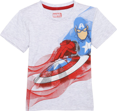 captain america t shirt flipkart