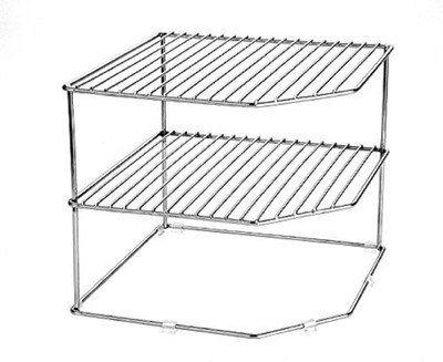 

EOAN INTERNATIONAL Disha-Steel Plate Rack Stainless Steel Kitchen Rack(Silver)