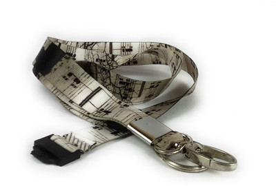 Weird Wolf WW-OS-13 Lanyard(Black)