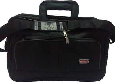 

A 15.6 inch Laptop Messenger Bag(Black), Red and yellow