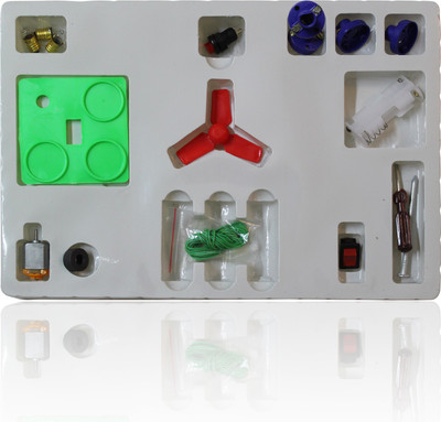 

Akshat Electro Magnetic Set Kit for Kids Science Experiments Basic Toys Game(Multicolor)