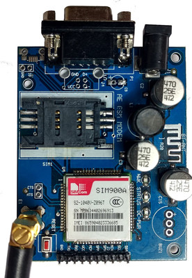 

Easy Electronics SIM900A GSM Modem (GSM Module)(Blue)