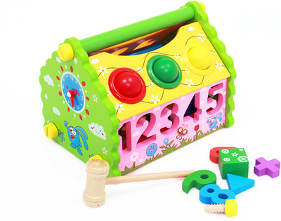 

Jack Royal Multifunctional Dismounting Wisdom House(Multicolor)